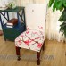 Extraíble elástico estiramiento Slipcover Floral Printed Wedding Party decoración del comedor asiento de la silla ali-66517310